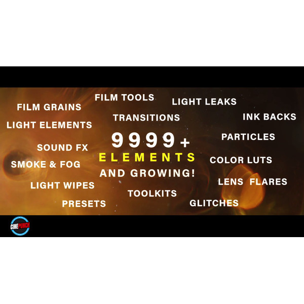 Set of Motion Graphics of 10,000 VFX Elements! Transitions Color LUTs Sound FX (1).jpg