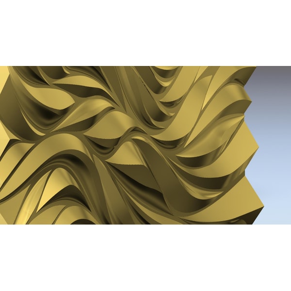 3d Raster Cnc Files 3D Model for cnc router. STL 3D model. Cnc files for wood. | Inspire Uplift