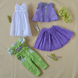 The set of clothes for Little Darling doll