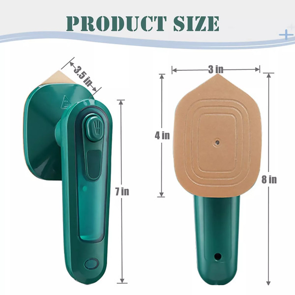 2-In-1 Portable Handheld Steam Iron - Inspire Uplift