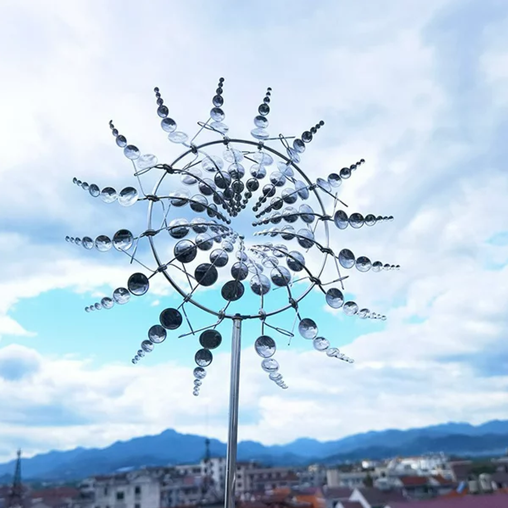 Ecofriendly decorative windmill