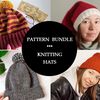 Hats knitting patterns