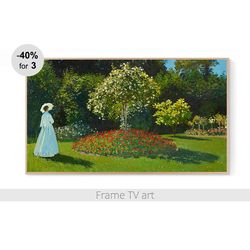 Frame TV Art Download 4K, Frame TV Art painting, Frame TV Art Monet classic art, Frame TV art landscape vintage | 330