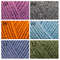 Double soft warm alpaca wool men handknitted mittens