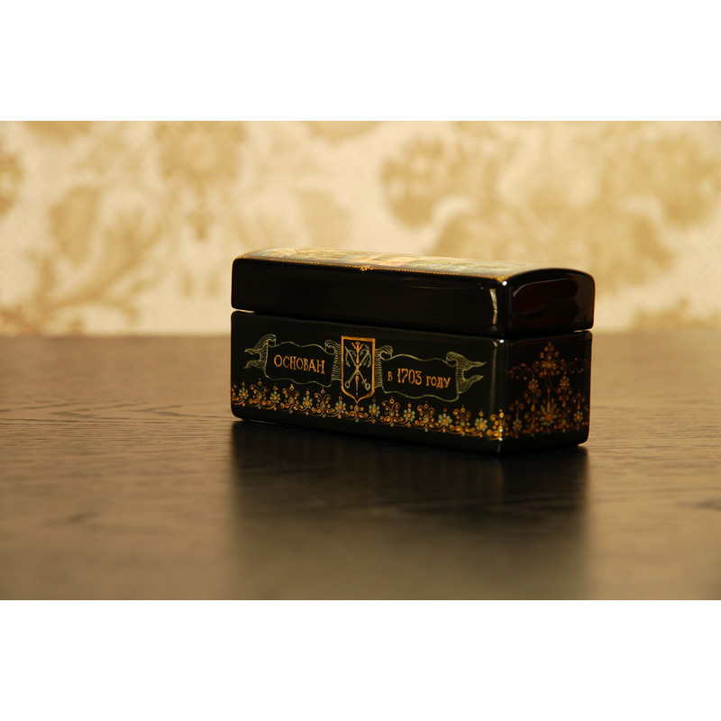 Hand-painted Petersburg box