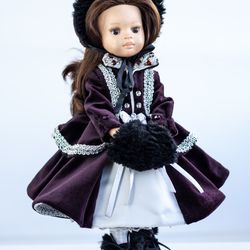 dianna effner little darling clothes, paola reina clothes, 13 inch doll clothes, doll clothing, handmade doll clothes