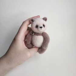 bear panda toy