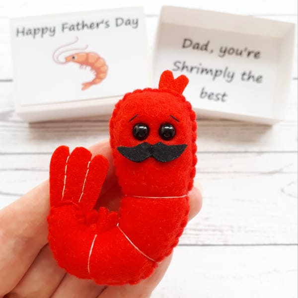 Shrimp, Pocket hug, Foodie gift, Chef gift, Fathers day gift - Inspire ...