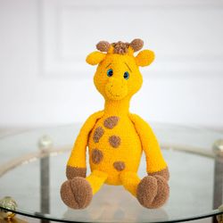 Large stuffed animal.big giraffe,cute giraffe gift,safari nursery decor,giraffe lover,giraffe decor,kids room decor