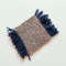 Harry Potter House Colors hand knit Coasters - Set of 4 item Knit coasters Griffindor knit coasters Graduations gift