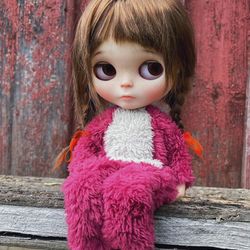 SOLD!!!Custom blythe doll,blythe doll custom,ooak doll present for doll,toy story