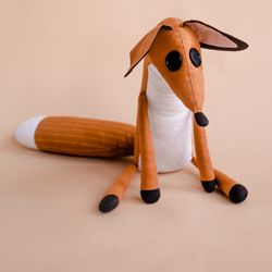 The Little FOX plush interior toy - the serie Prince