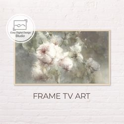 samsung frame tv art | 4k beautiful vintage flowers art for the frame tv | digital art frame tv