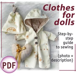 Shirt Pattern For Dolls PDF Inspire Uplift
