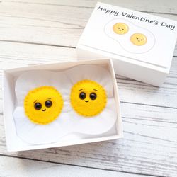 Egg, Pocket hug in a box, Engagement gift, Couples gift, Funny cards, Twins, Valentines day gift for him, Newlywed gift
