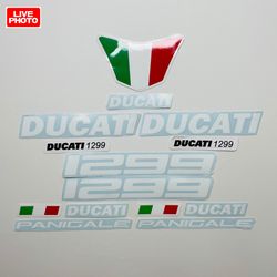 Graphic vinyl decals for Ducati 1290 Panigale motorcycle 2015 bike stickers handmade