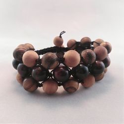 triple shamballa bracelet