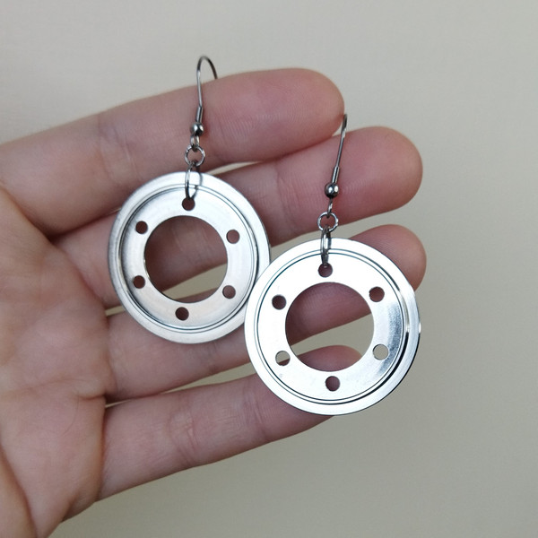 Geek-earrings-recycled
