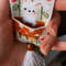 Bookmark with easter bunny. Easy cross stitch pattern and tutorial  for beginners.JPG
