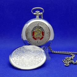 Vintage Soviet Pocket Watch. Antique Russian watch. Watch USSR