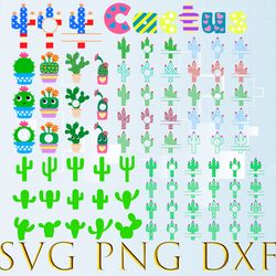 cactus svg,cactus svg files for cricut,cactus svg bundle,png,dxf,cactus cut ifle,cricut,silhouette