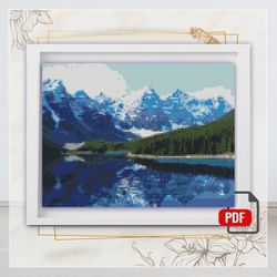 alberta canada cross stitch, canada cross stitch kits, needlepoint pdf