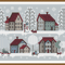 cross stitch pattern winter village.png