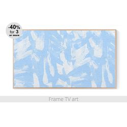 Samsung Frame Tv Art Download 4K, Samsung Frame TV art abstract , Frame Tv art modern painting, Frame TV art blue | 376