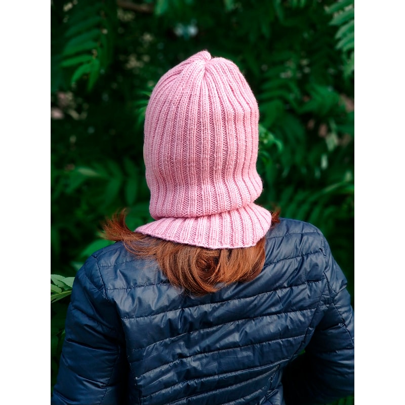 Knit Balaclava unisex ski mask with 1 hole helmet Christmas gift