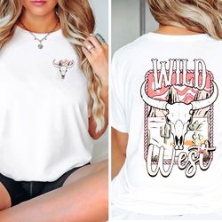cowgirl boots shirt 2 sided, country concert tee, western graphic tee for women, western valentine shirt, cowgirl