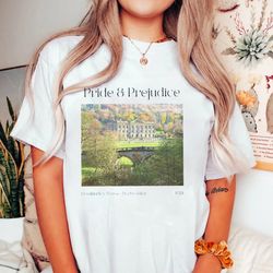pride and prejudice shirt, jane austen merch bookish shirt, mr darcy pemberley literary reader feminist tee