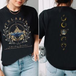 velaris city of starlight, the night court shirt,velaris the night court velaris city of starlight shirt,acotar shirt,a