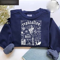 vintage reputation magic snake sweatshirt, reputation snake shirt, reputation album shirt, the eras tour shirt