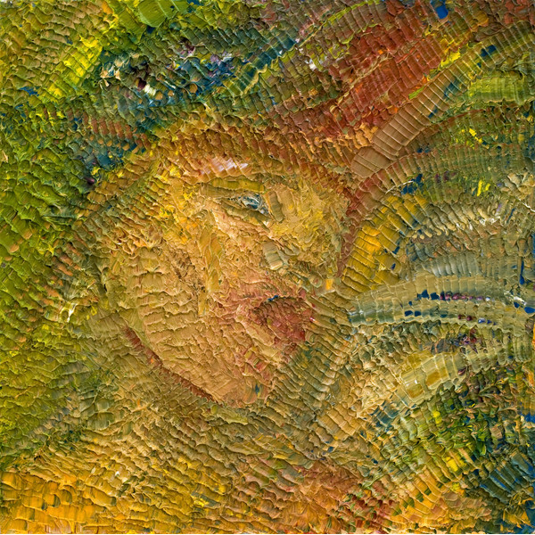 WARRIOR. Oil on canvas, 13.8 х 13.8, 2007.jpg
