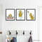 Bengal Cat Print Cat Decor Cat Art Home Wall Set-34.jpg