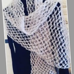 Crochet shawl pattern, crochet wrap pattern, crochet stole, crochet digital pattern, crochet pattern for beginner