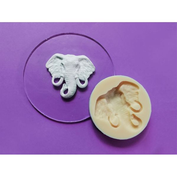 elephant silicone mold