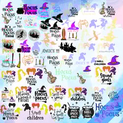 hocus pocus svg bundle , sanderson svg, sanderson sisters svg, cricut, hocus pocus clipart, halloween svg, silhouette