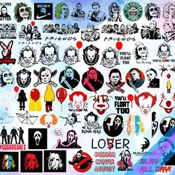 halloween horror movies svg | horror svg file | halloween svg files | horror movies svg | scary movies | it svg