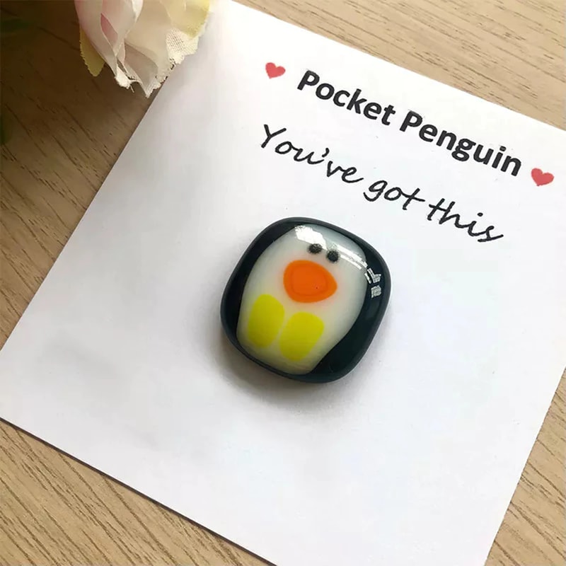 Mini Pocket Penguin Care-Bringing Hug 1
