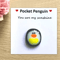 Mini Pocket Penguin Care-Bringing Hug 2
