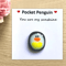 Mini Pocket Penguin Care-Bringing Hug 2