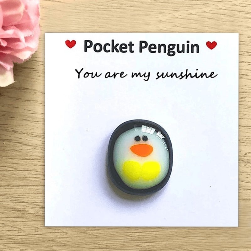 Mini Pocket Penguin Care-Bringing Hug 2