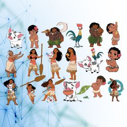 moana clipart, moana svg, moana birthday, moana party, moana download, moana alphabet, moana font,moana, moana tumbler