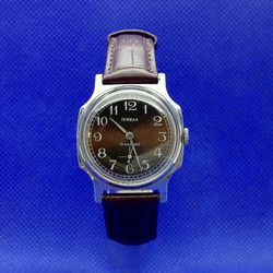 Soviet Wrist Watch Pobeda.Vintage Watch Victory.Old Russian watch