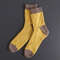 Yellow-winter-warm-handmade-socks-6