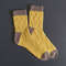 Yellow-winter-warm-handmade-socks-7