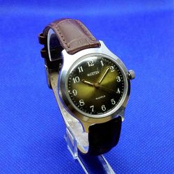 Soviet Vintage Wrist Watch Vostok. Antique Russian Wrist watches