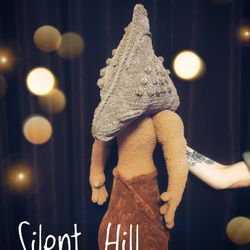 pyramid head silent hill. pyramid head plush
