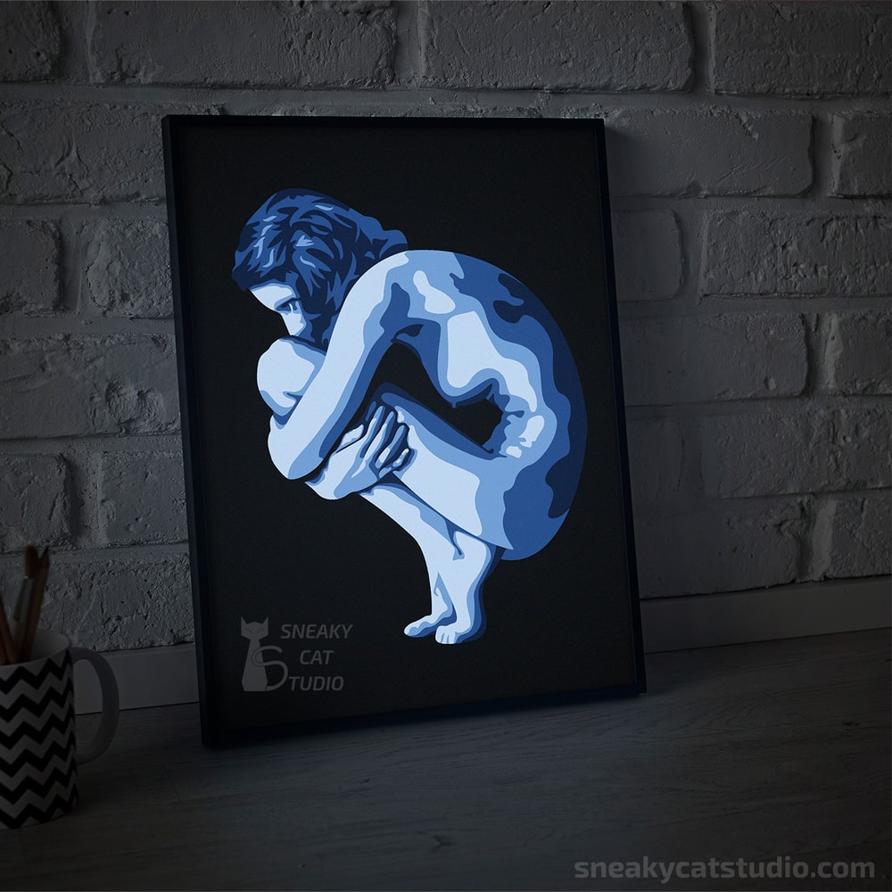 woman-body-naked-love-human-light-box-DIY-papercraft-shadow-laser-paper-craft-cut-papercut-cutting-PDF-SVG-JPG-3D-Pattern-Template-Download-sculpture-picture-de